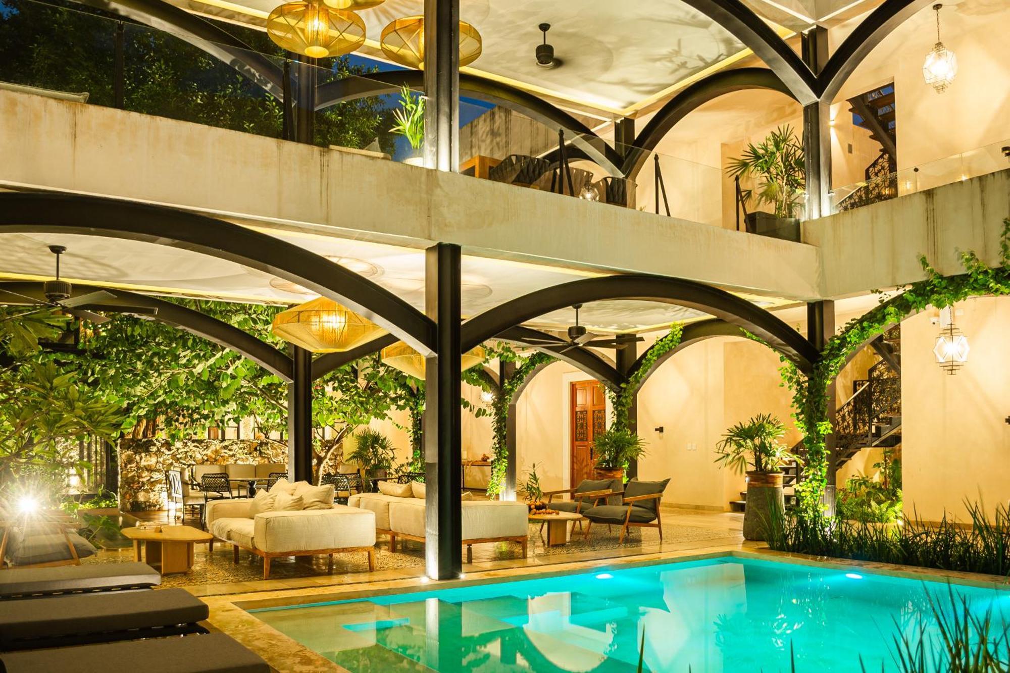 Adoro Hotel Boutique (Adults Only) เมริดา ภายนอก รูปภาพ