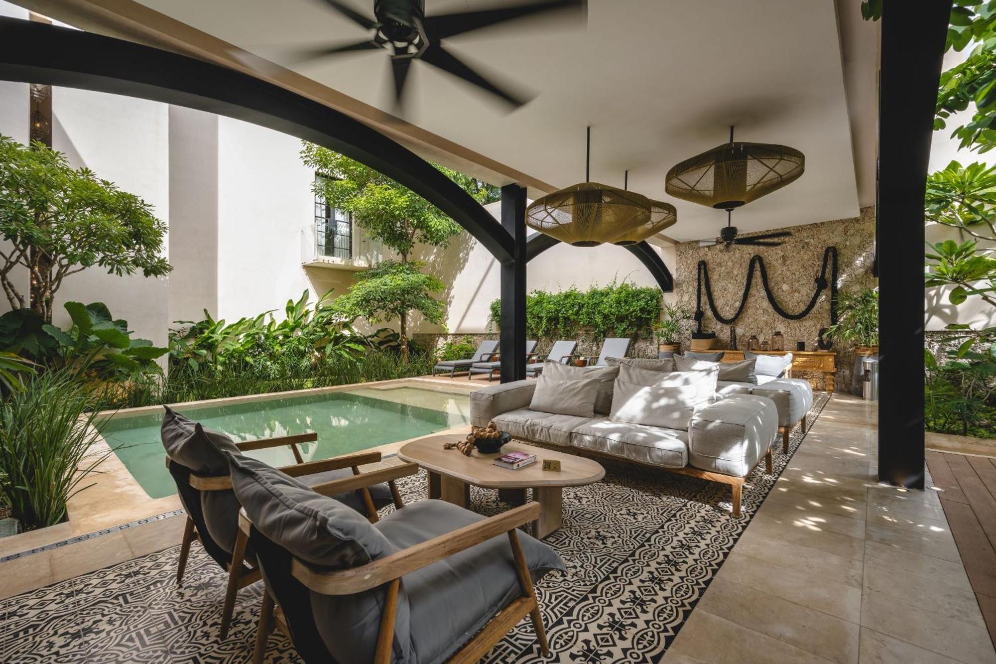 Adoro Hotel Boutique (Adults Only) เมริดา ภายนอก รูปภาพ